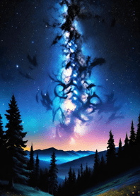 Bright Moon and Dawn 7F59fe