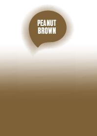 Peanut Brown & White Theme V.7