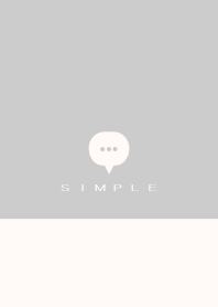 SIMPLE(beige gray)V.1465b