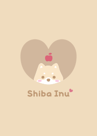 Shiba Inu2 Apple [yellow]