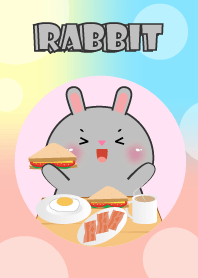 Make Breakfast With Grey Rabbit
