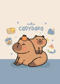 เจ้าหมามะพร้าวคาปิบาร่า : วันที่ดี