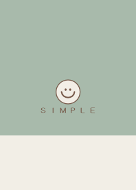 SIMPLE(beige green)V.758b