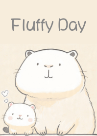 Fluffy Day-Capybara