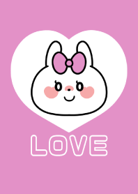 Lovely couple -Love Rabbit- Girl 4