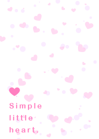 Simple little heart(purple&pink)