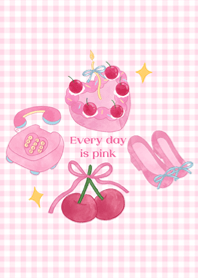 Every day is pink