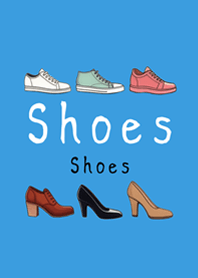 shoe collection.girl(Sunny blue)