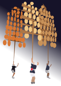 秋田県民の着せ替え