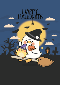 กู้ดดี้ห่านปากแจ๋ว : ฮาโลวีน