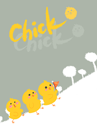 Chick-gray green (Gre4)