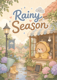 Little Bear Rainy Day