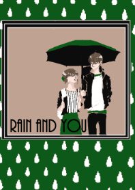 melanque rain and next to you
