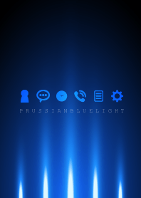PRUSSIAN BLUE LIGHT 2