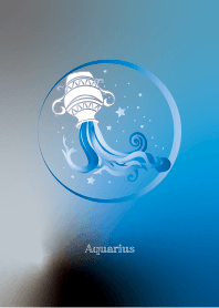 Aquarius lucky color