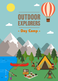 Let's go camping! ver.Day Camp