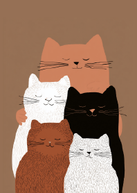 Monochrome Kitty Collective