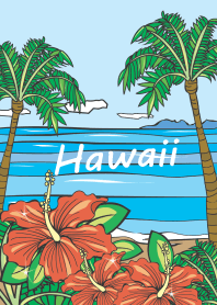 Hawaiiに行きたい
