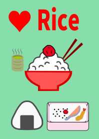 Love rice