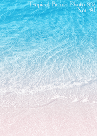 Tropical Beach Photo 362 Not AI