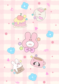 Sweet, soft cake