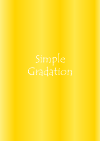 Simple Gradation -GlossyYellow 8-