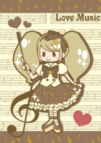 Love Music Girl