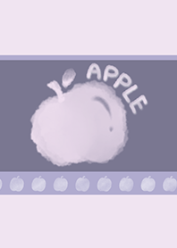 暈染蘋果J-灰紫色(Pu3)