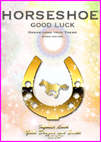 Horseshoe good luck BK