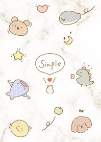 beige Simple rough 05_2