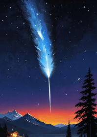 Bright Moon and Dawn aee52b