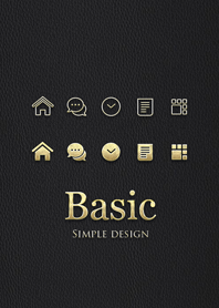 Basic. [Black Leather]