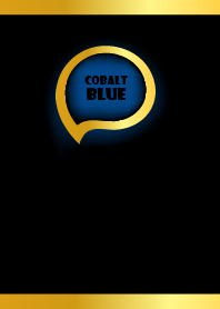 Cobalt Blue Gold Black Theme