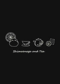 シマエナガと紅茶 -ブラック-