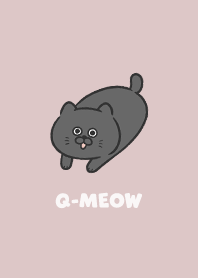 Q-meow5 - mist pink