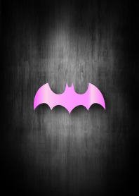 Bat without title -Pink-