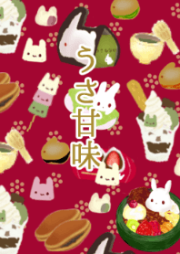 Rabbit sweets