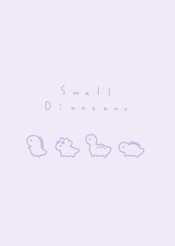 Small Dinosaur(line)/bluepurple skin
