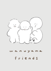 ワヌ山フレンズ シンプル Line 着せかえ Line Store