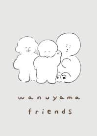 Wanuyama friends theme
