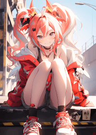 可愛貓娘開賽車 2