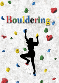 Theme of bouldering