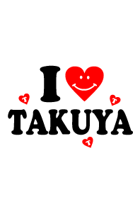【Lover 着せかえ】 I LOVE ★★たくや