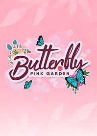 Butterfly(Pink Garden)