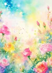 Beautiful rose flower(R5617)