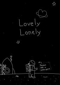 Lovely Lonely_Person left in outer space