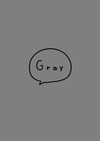 Loose gray.