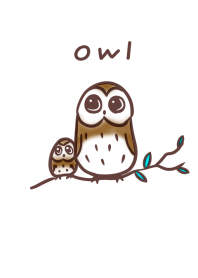 ง่าย นกฮูก.