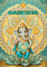 Lord Ganesha the most wealthy (JP)