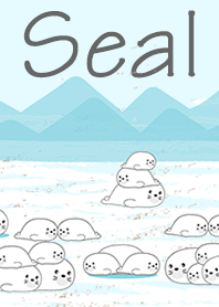 Seal Seal On Ice